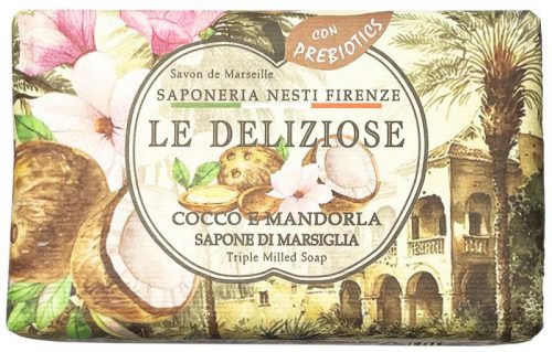 Nesti Dante Le Deliziose - Coco e mandorla - Cocos și migdale - 150 gr