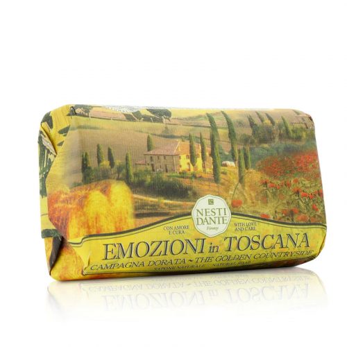 Nesti Dante Emozioni in Toscana- Câmpuri de aur - săpun natural   250 gr