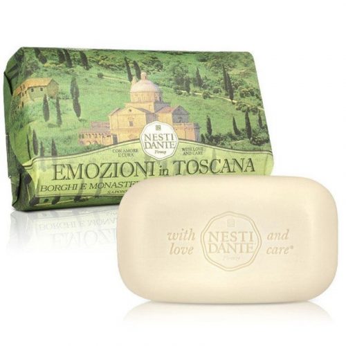 Nesti Dante Emozioni in Toscana - Saturi și mănăstiri - săpun natural   - 250 gr