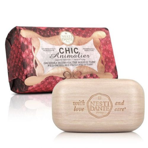 Nesti Dante Chic Animalier - Red Python săpun natural   - 250 gr