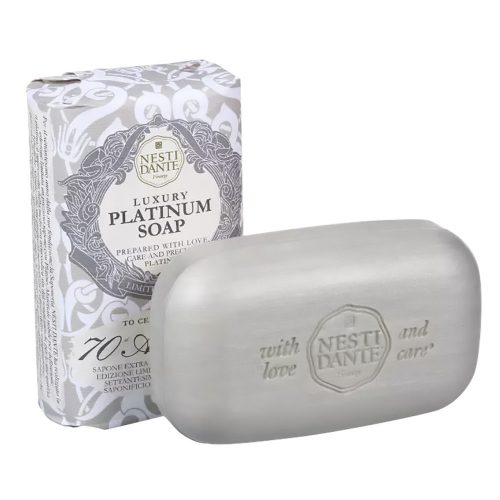 Nesti Dante Platinum -  săpun platină  - 250 gr