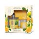 Mario Fissi Set Relax Boboli Citrus - Lumanare parfumata + Sapun lichid 500 ml