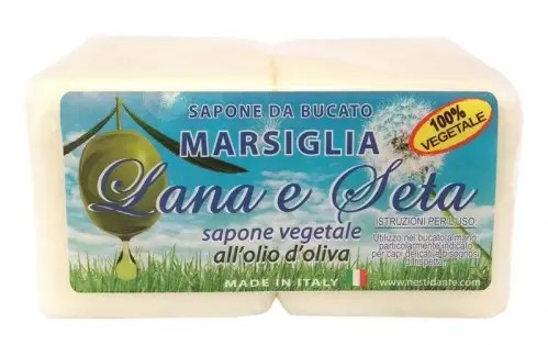 Saponeria Nesti Lana e Seta săpun lichid pentru rufe  2x150 gr