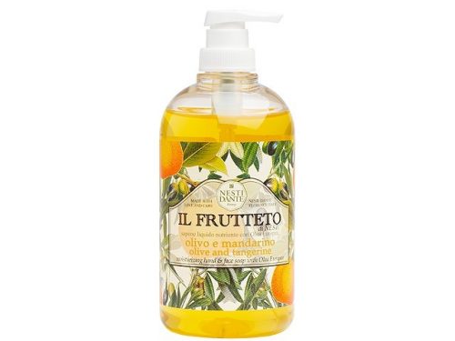 Nesti Dante Il Frutteto Măsline - mandarină săpun lichid   - 500 ml