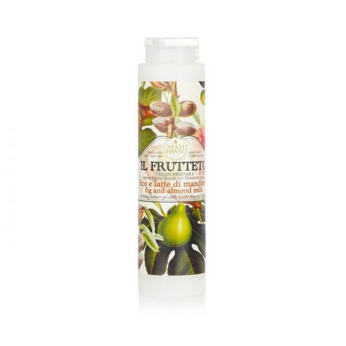 Nesti Dante Il frutteto Fig and Almond Milk - Moschine-lapte de migdale  spumă și gel de duș  - 300 ml