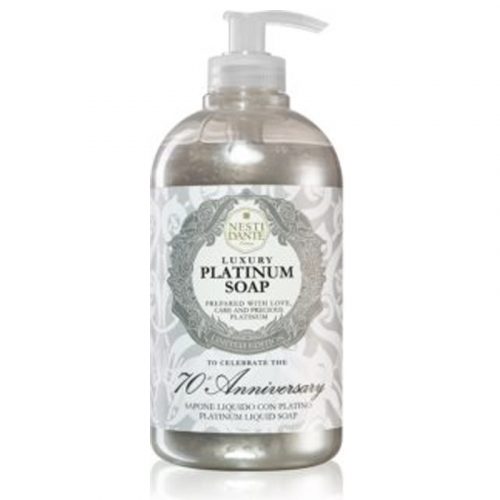 Nesti Dante Luxury Platinum - Platina - săpun lichid   500 ml