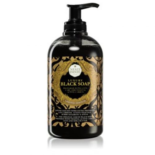 Nesti Dante Luxury Black - săpun lichid - Negru -   500 ml