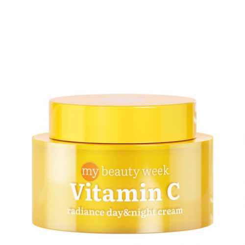 7Days My Beauty Week Cremă de zi şi de noapte iluminatoare cu vitamina C - 50 ml