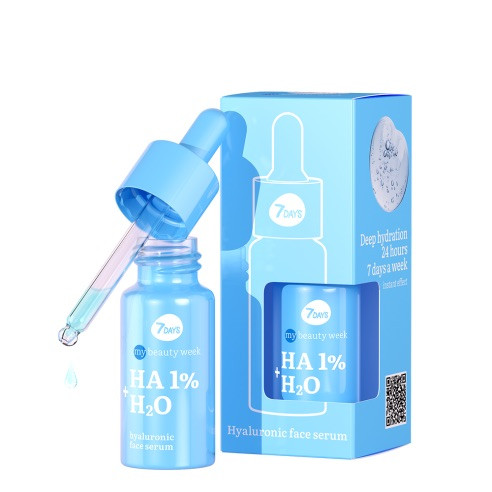 7Days My Beauty Week Serum hidratant intensiv  cu 1% acid hialuronic - 20 ml