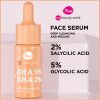 7Days My Beauty Week Serum exfoliant cu acid de fructe AHA 5% + BHA 2% - 20 ml