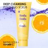 7Days My Beauty Week Soda mască și exfoliant 2in1 pentru curățare profundă- 80 ml