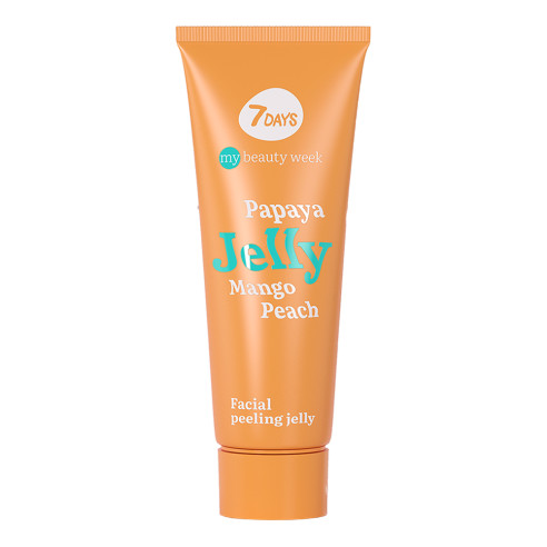 7Days My Beauty Week Papaya Jelly mască exfoliantă - 80 ml