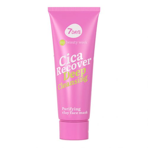 7Days My Beauty Week Cica mască cu argilă pentru curățare profundă - 80 ml