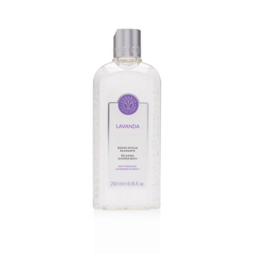 Erbario Toscano Bio lavandă - spumă și gel de duș relaxantă  - 250 ml