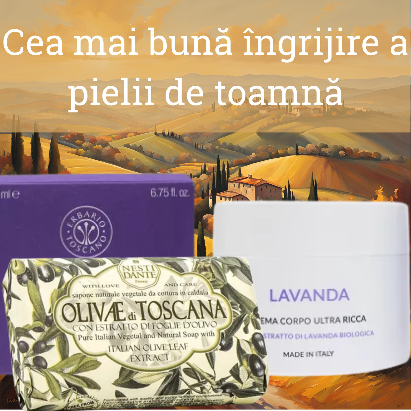 Vă prezentăm cele mai bune produse de îngrijire a pielii de toamnă!